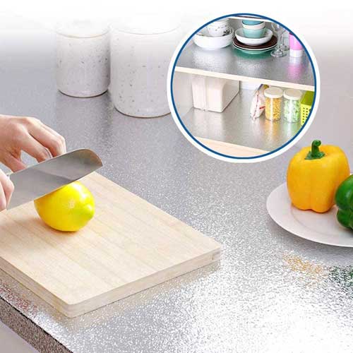 visokokvalitetna samoljepljiva aluminijska folija